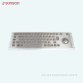 Anti-riot Metal Keyboard for Information Kiosk